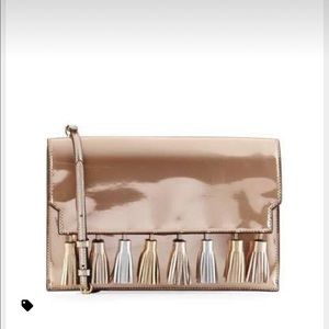 Rebecca Minkoff Metallic Clutch